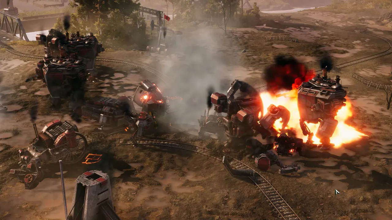 Iron Harvest: Rusviet Revolution Screenshot 6