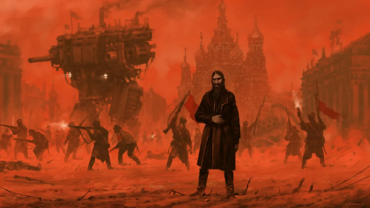 Iron Harvest: Rusviet Revolution Screenshot 0