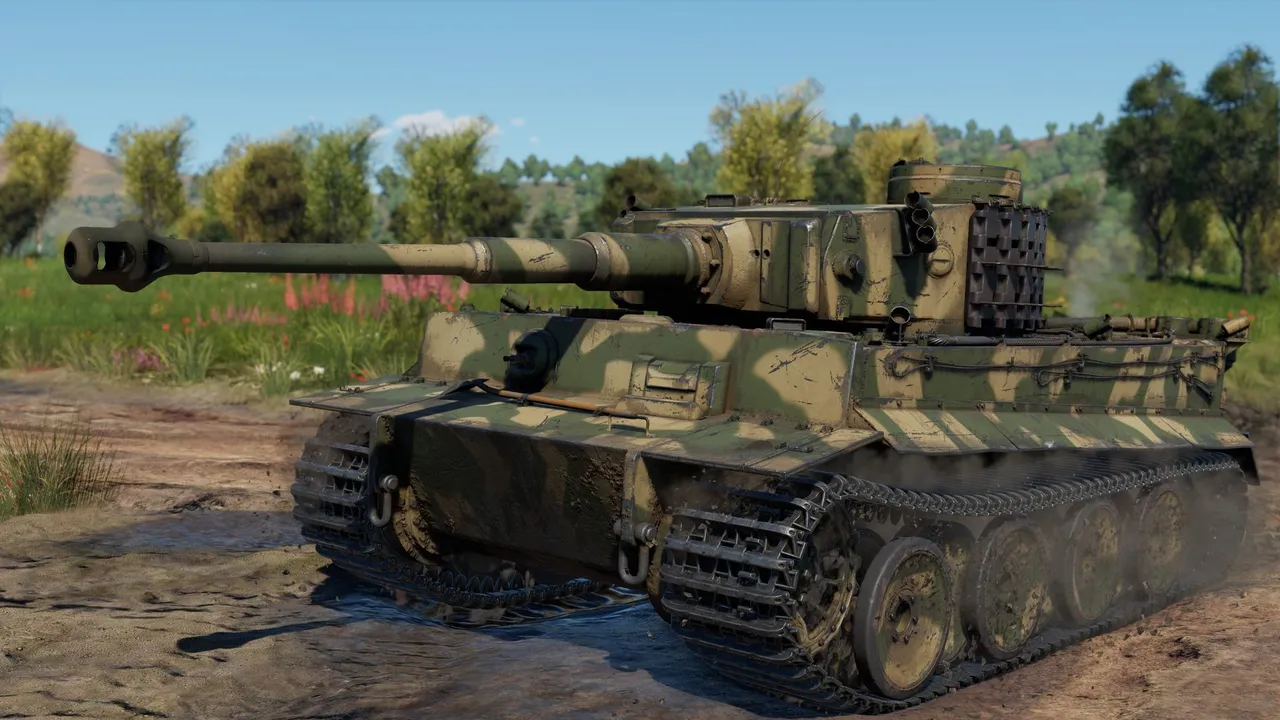 War Thunder - Ground Forces High-res Texture Pack Screenshot 2