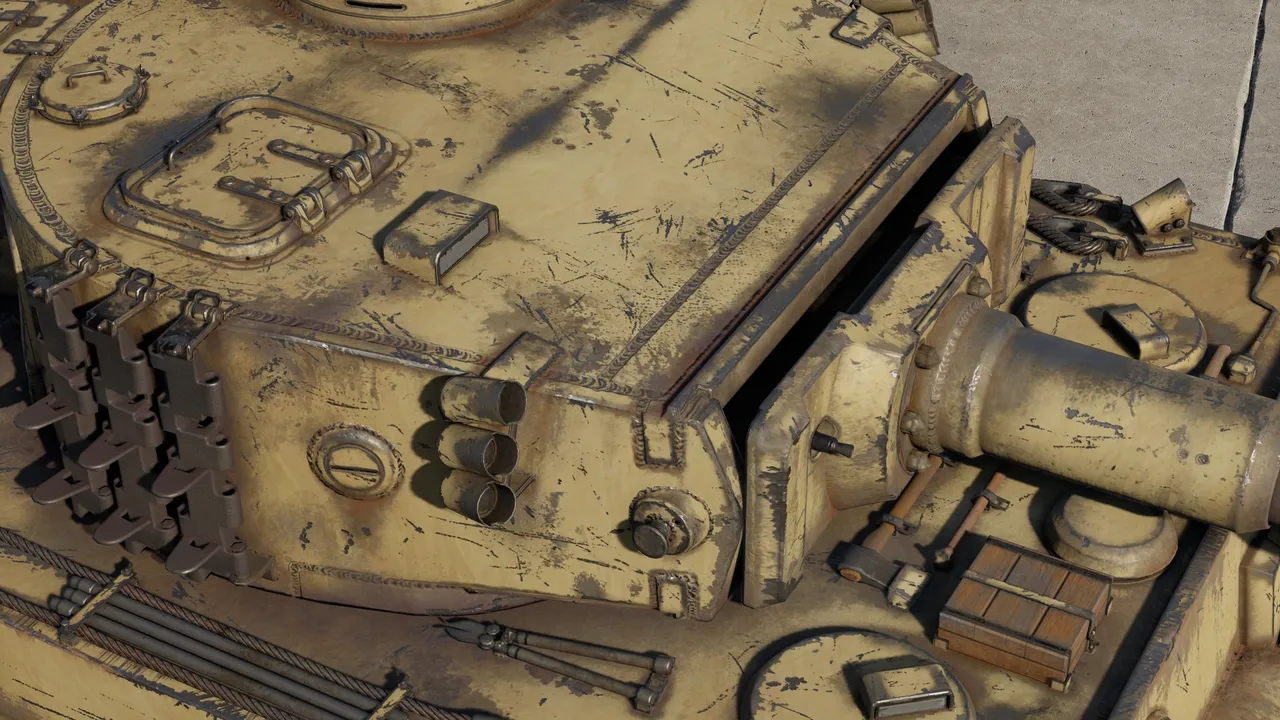 War Thunder - Ground Forces High-res Texture Pack Screenshot 1