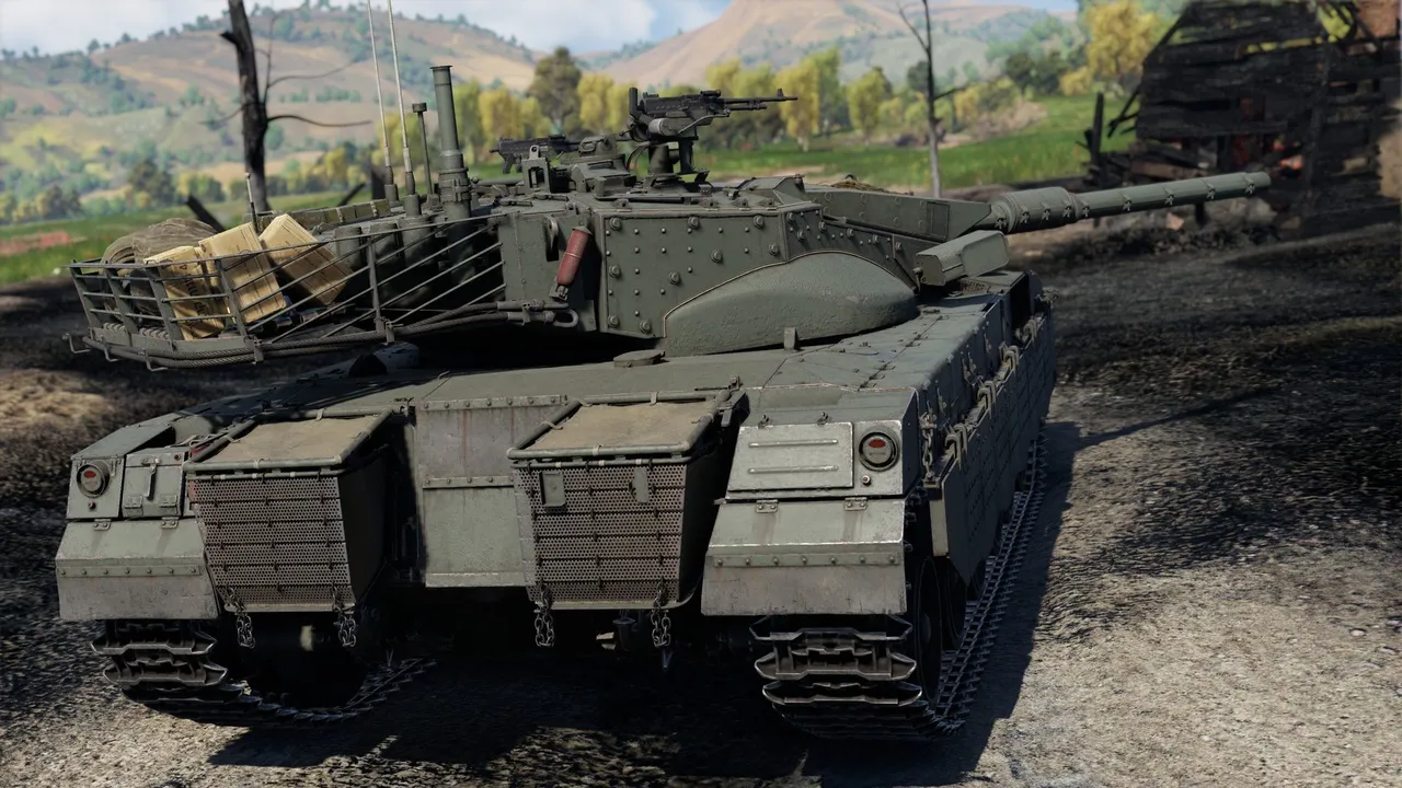 War Thunder - Ground Forces High-res Texture Pack Screenshot 3