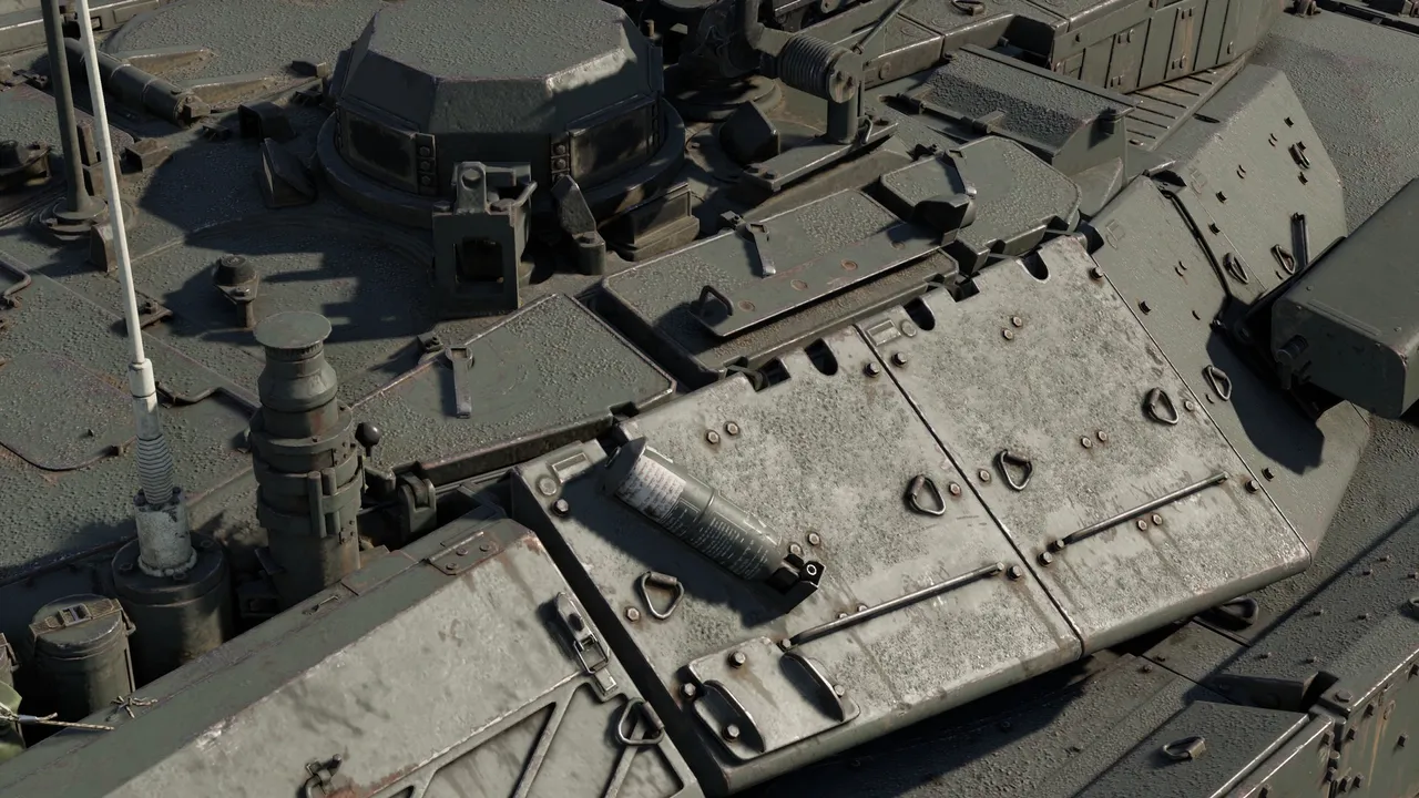 War Thunder - Ground Forces High-res Texture Pack Screenshot 0