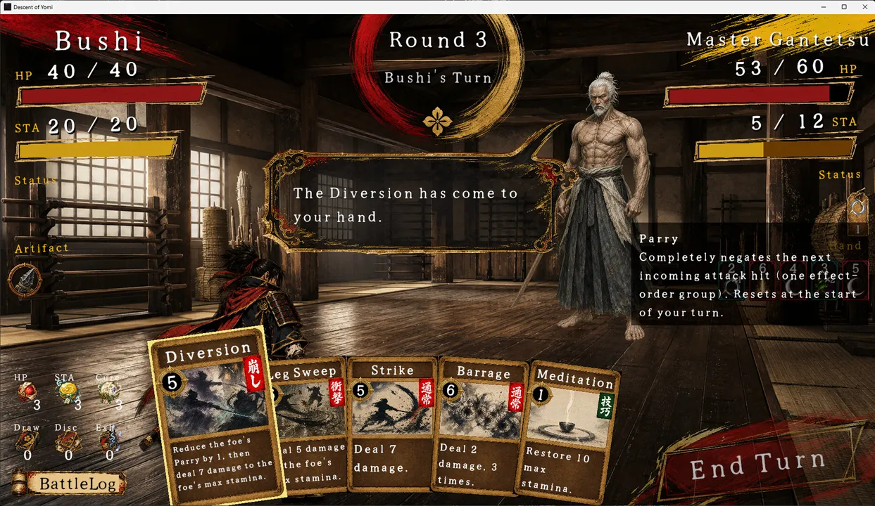 Descent of Yomi Demo Screenshot 4