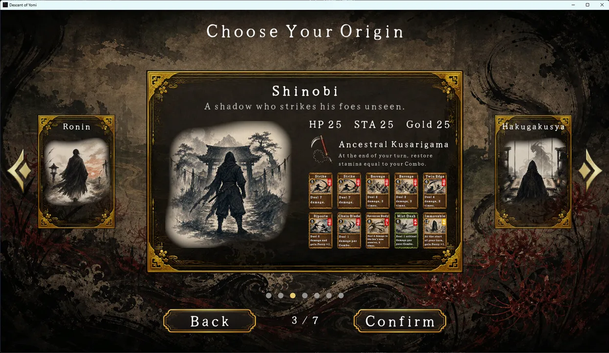 Descent of Yomi Demo Screenshot 2