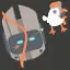 Look the chicken icon