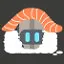 It's sushi time icon