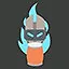 Taiko on fire icon