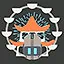 Amusement temple icon