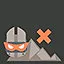 Mountain climber icon