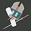 Cut the rolls icon