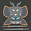 Dragon slayer icon
