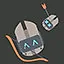 Robot aim icon