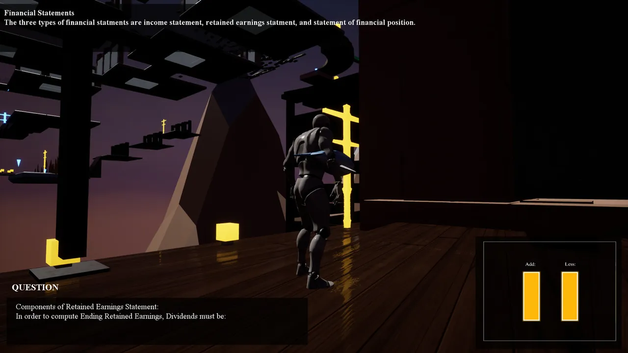 Debit And Credit:A Walk Through Accounting Hell Screenshot 4