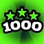 Thousand points icon