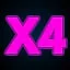 Four Squares icon