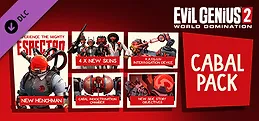 Evil Genius 2: Cabal Pack