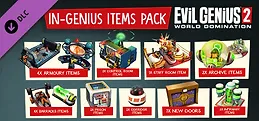 Evil Genius 2: In-Genius Items Pack
