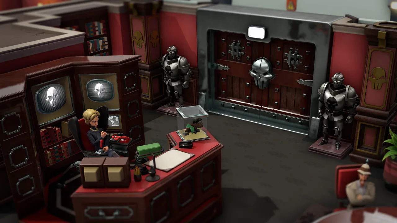 Evil Genius 2: In-Genius Items Pack Screenshot 5