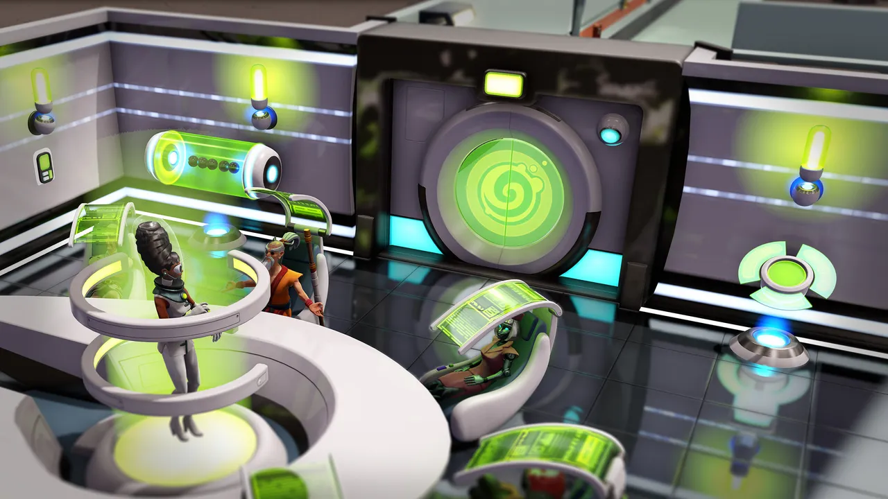 Evil Genius 2: In-Genius Items Pack Screenshot 7