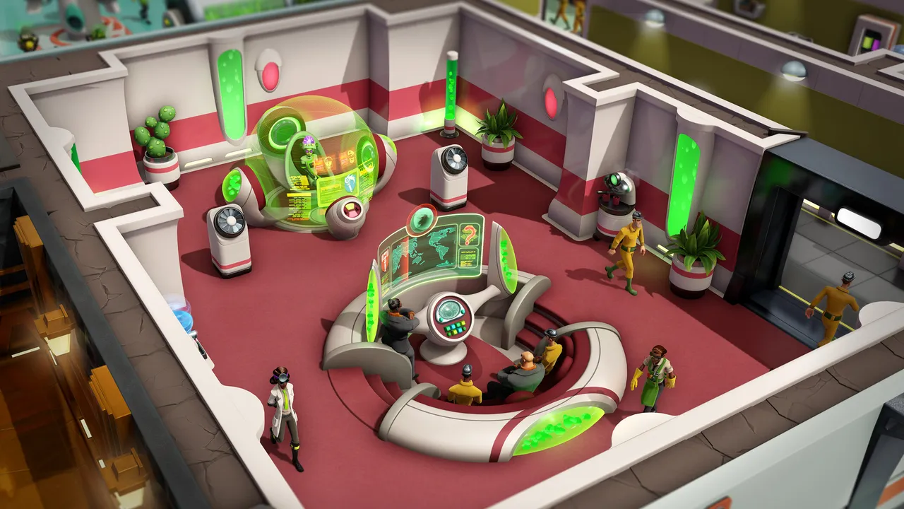 Evil Genius 2: In-Genius Items Pack Screenshot 11