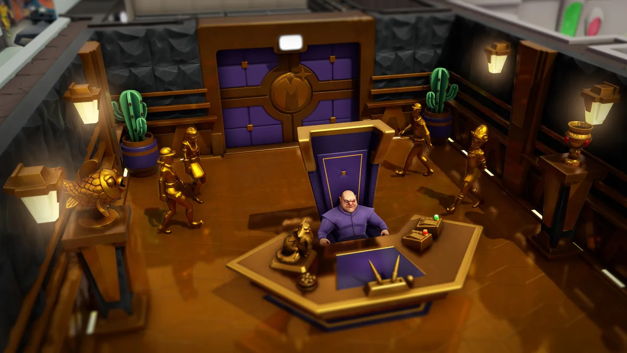 Evil Genius 2: In-Genius Items Pack Screenshot 0