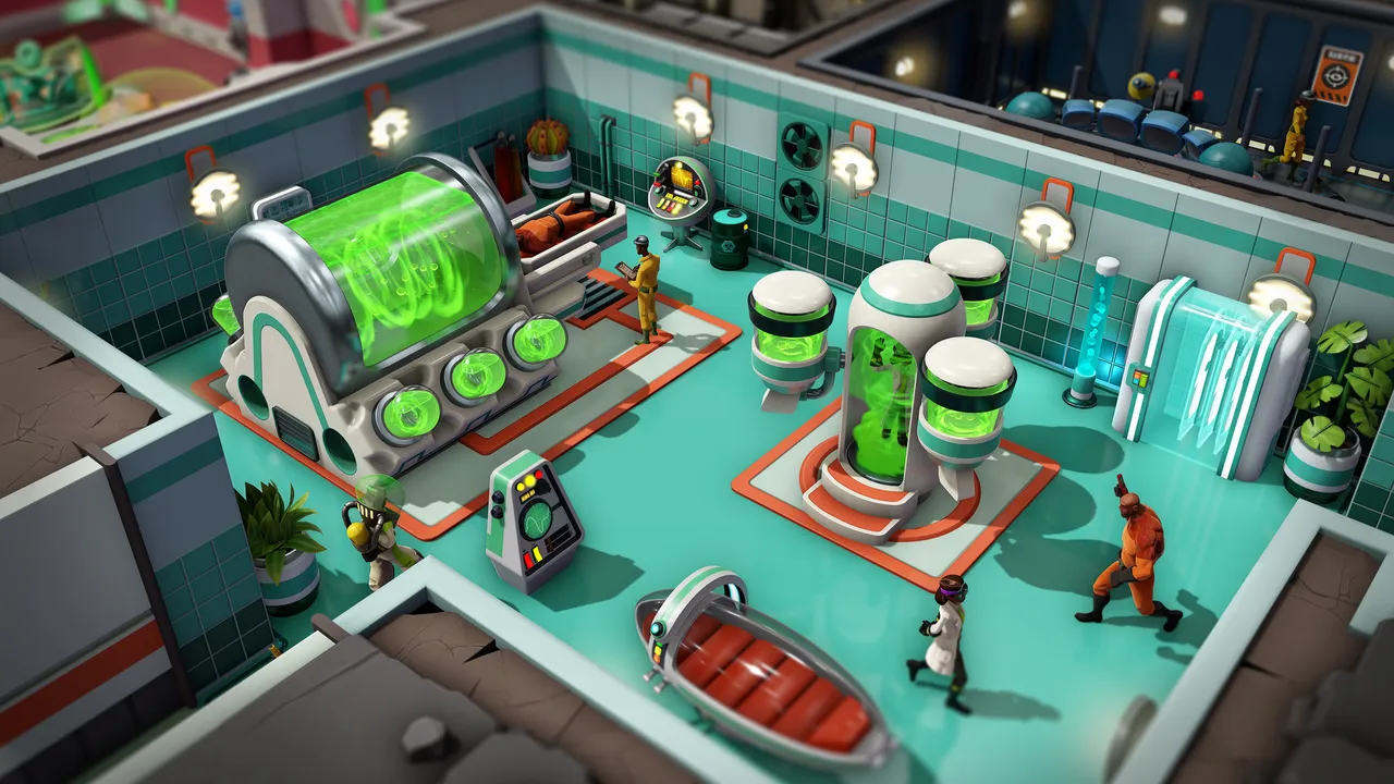 Evil Genius 2: In-Genius Items Pack Screenshot 9