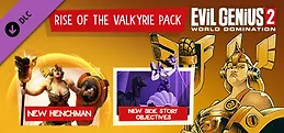 Evil Genius 2: Rise of the Valkyrie Pack