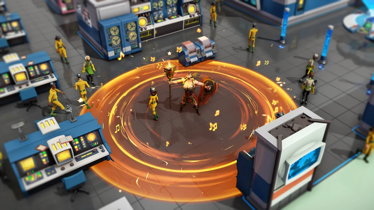 Evil Genius 2: Rise of the Valkyrie Pack Screenshot 1