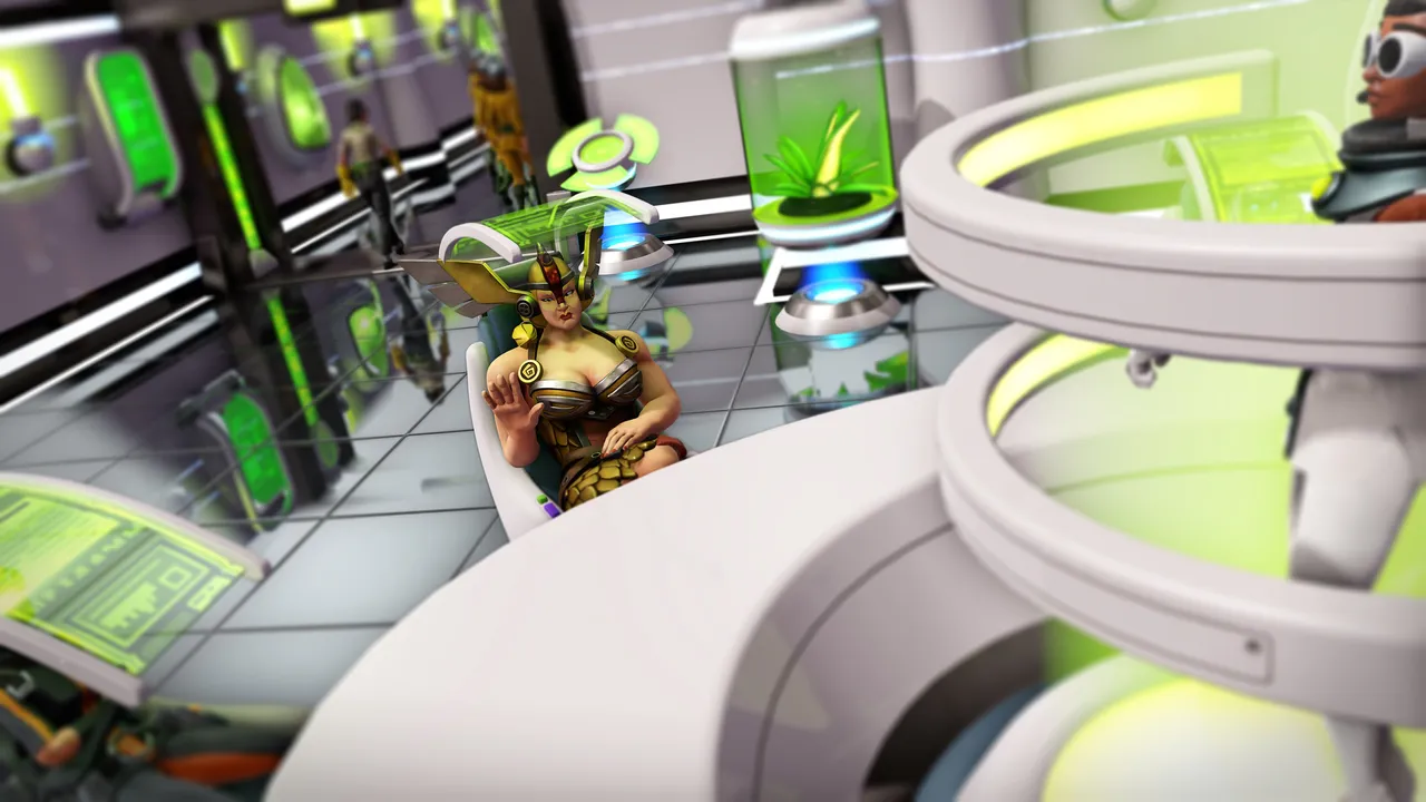 Evil Genius 2: Rise of the Valkyrie Pack Screenshot 4