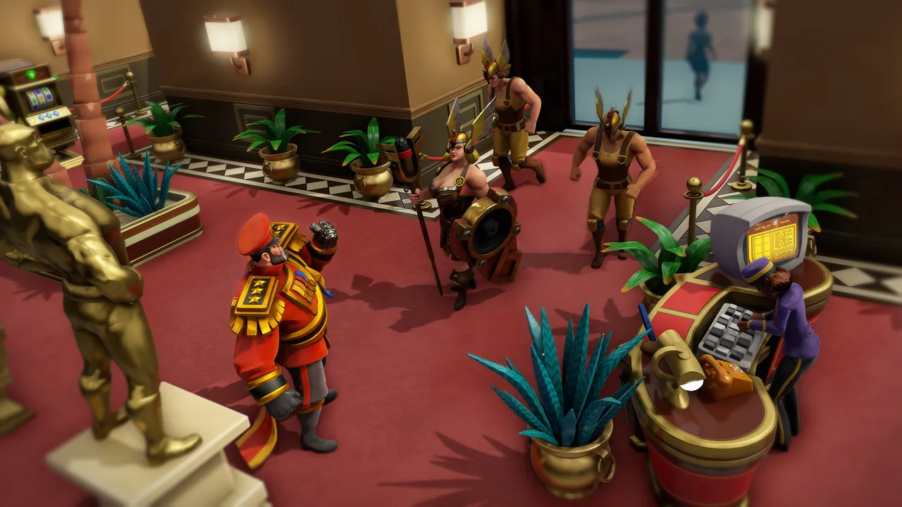 Evil Genius 2: Rise of the Valkyrie Pack Screenshot 5