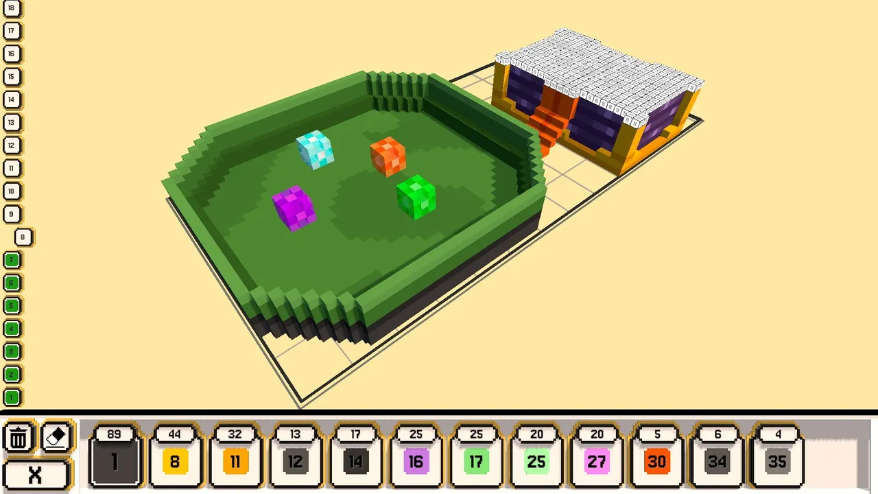Coloring Voxels - Board Game Party Pack Screenshot 4
