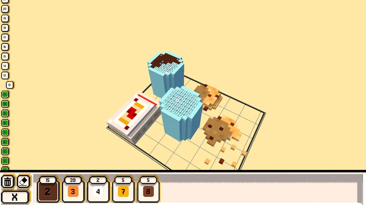 Coloring Voxels - Board Game Party Pack Screenshot 2