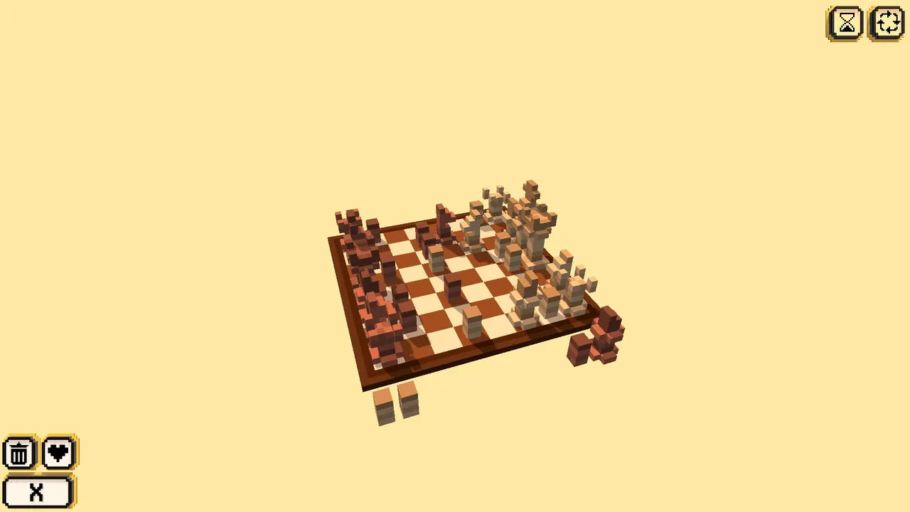Coloring Voxels - Board Game Party Pack Screenshot 1