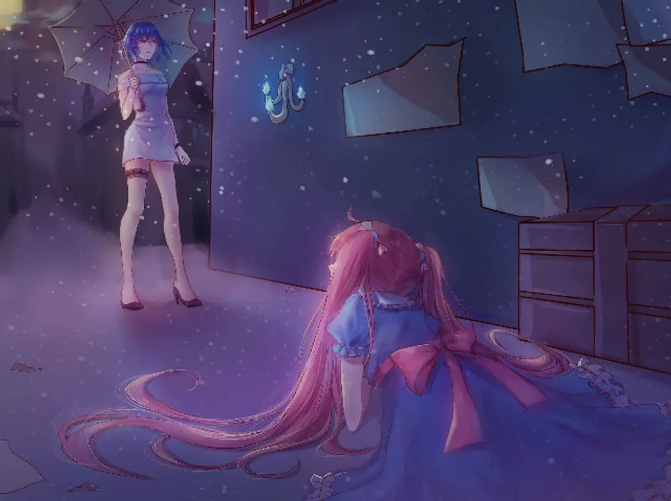 Flowerless Gardenia 白花未咲 Screenshot 2