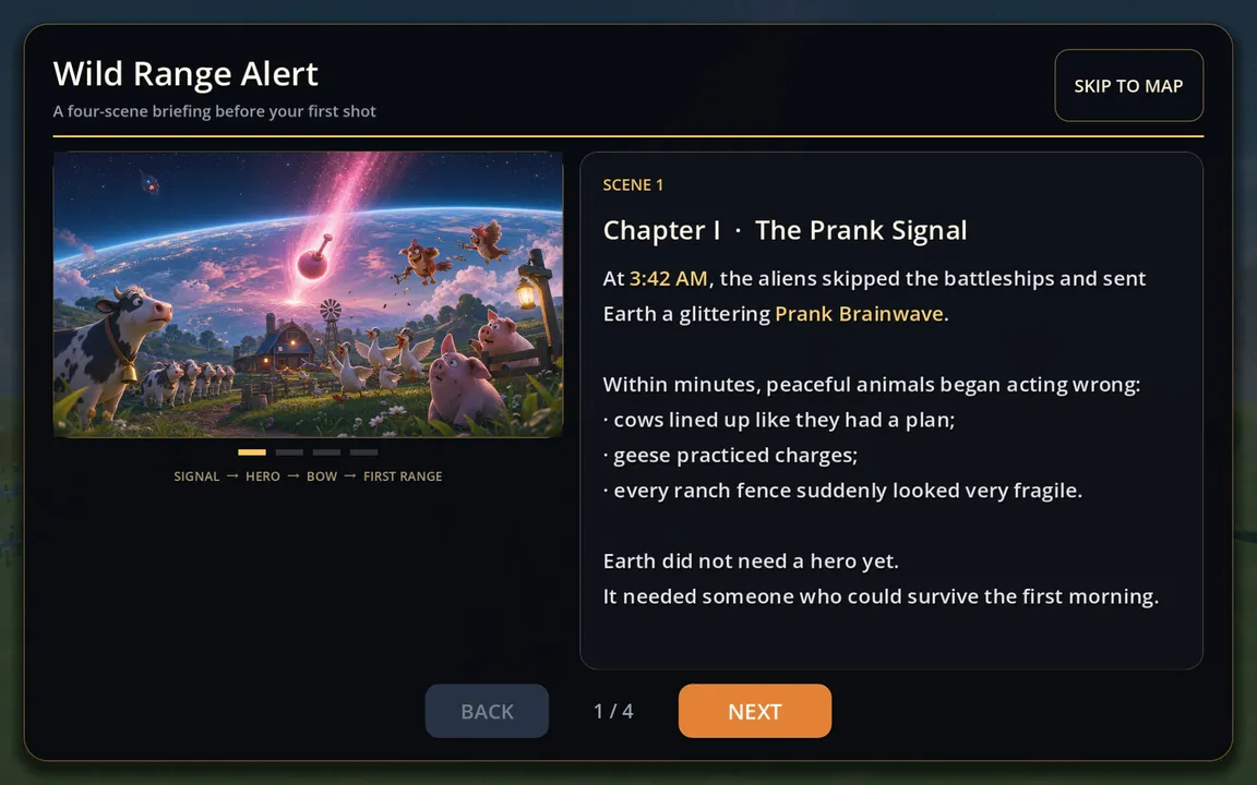 Plunger Archer: Wild Ranges Screenshot 1