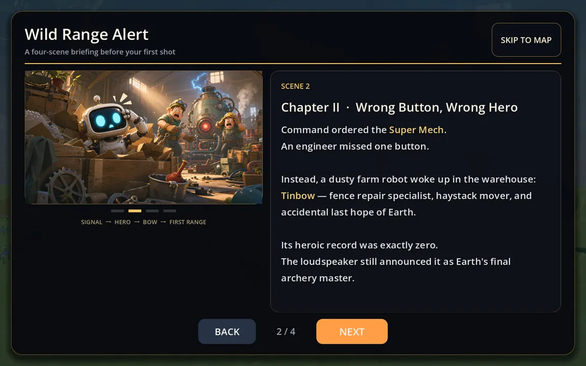 Plunger Archer: Wild Ranges Screenshot 2