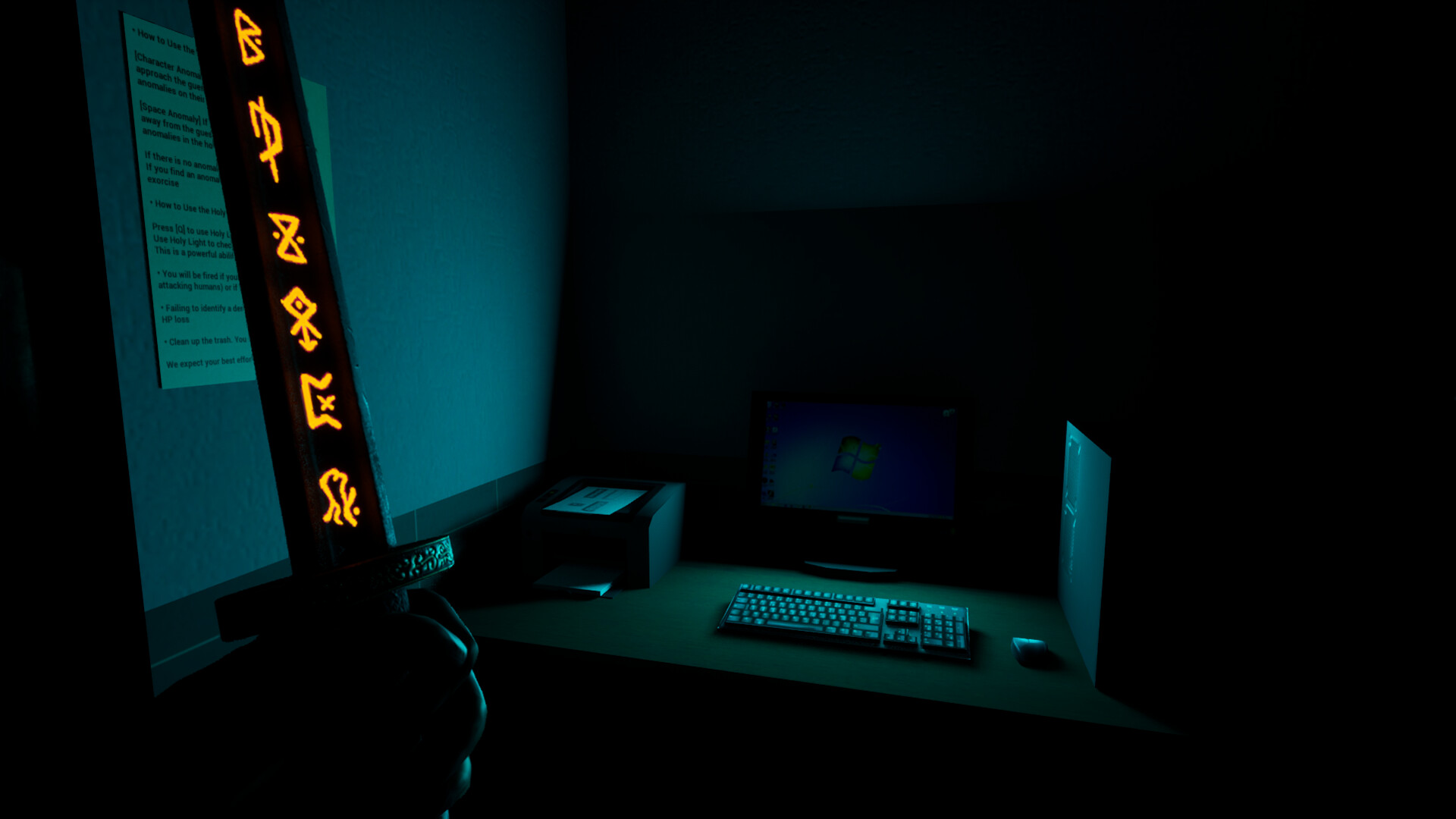 We need a doorman. Demo Screenshot 4