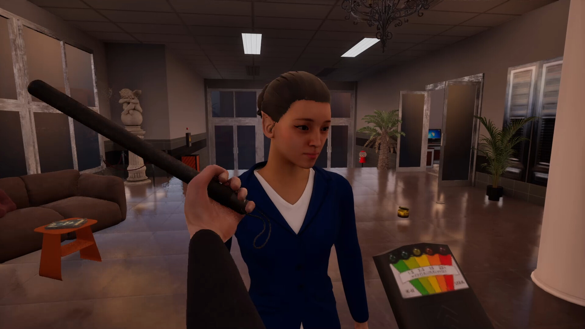 We need a doorman. Demo Screenshot 1