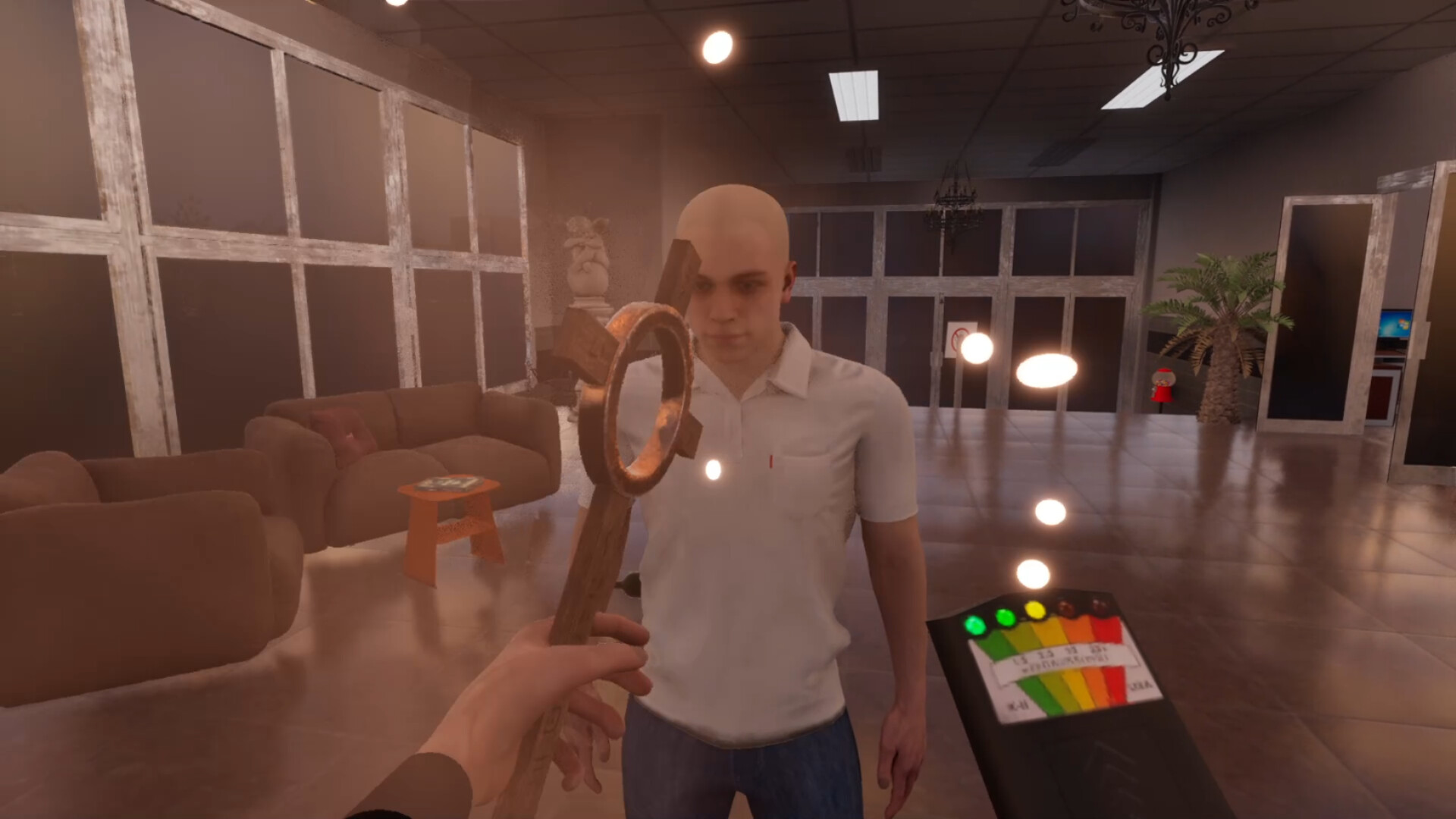 We need a doorman. Demo Screenshot 3