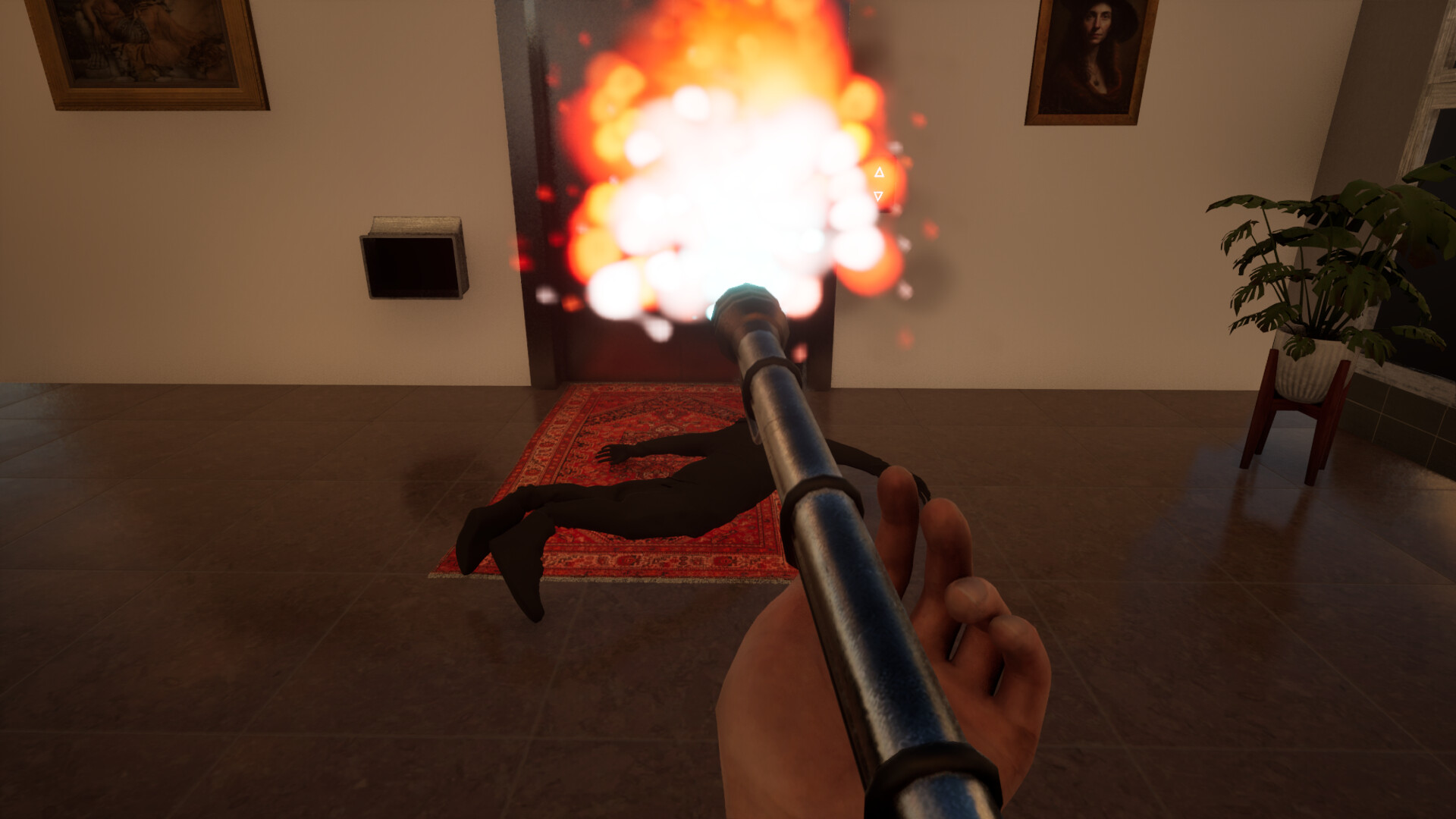 We need a doorman. Demo Screenshot 13