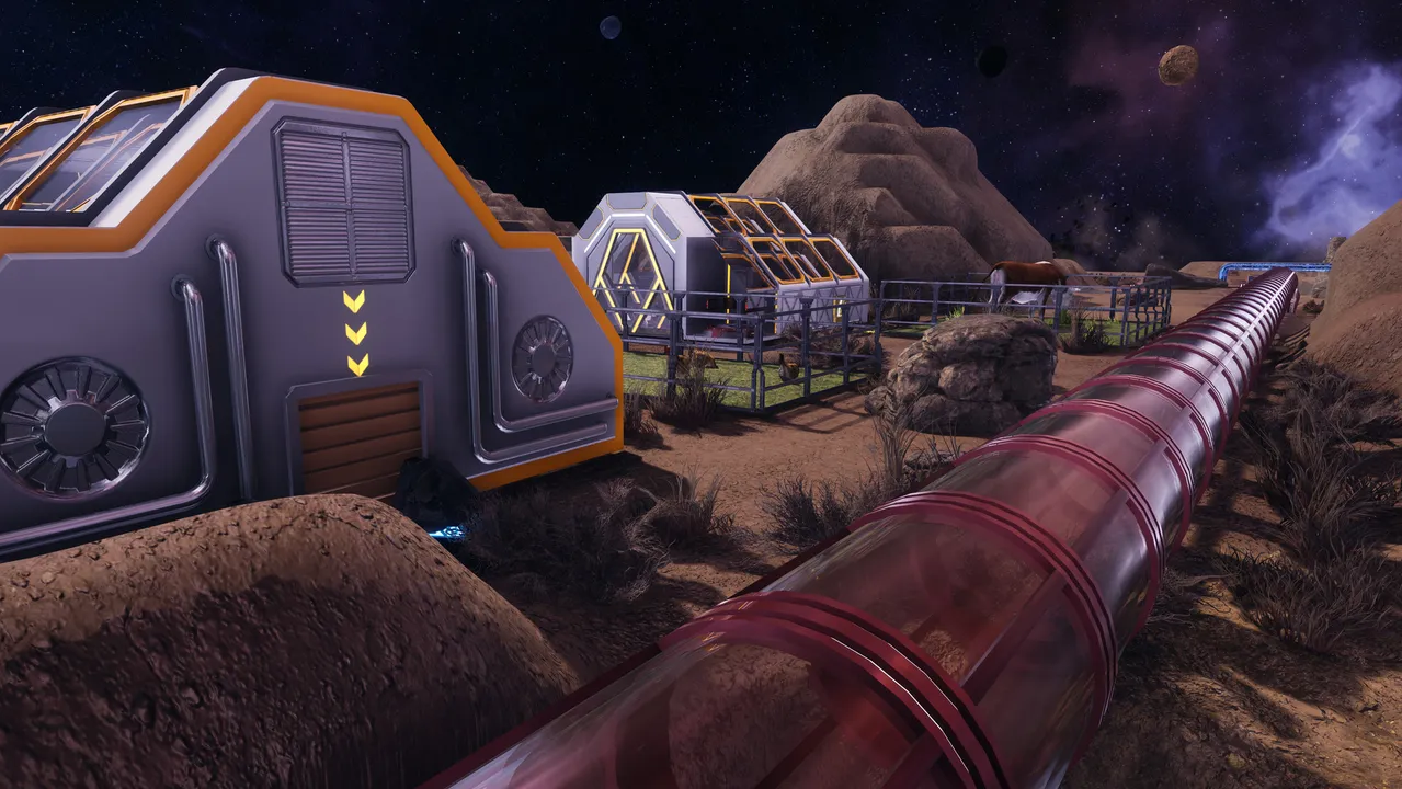 Astro Colony Demo Screenshot 2