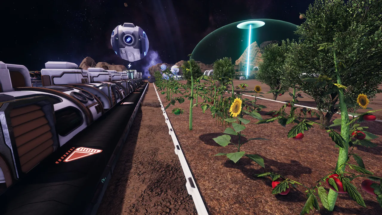 Astro Colony Demo Screenshot 4