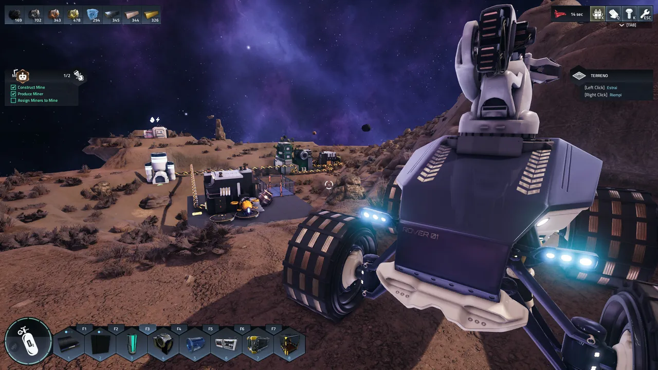 Astro Colony Demo Screenshot 3