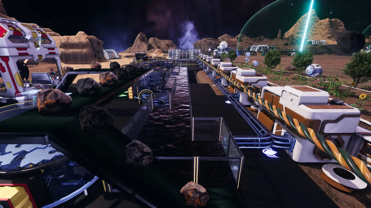 Astro Colony Demo Screenshot 1