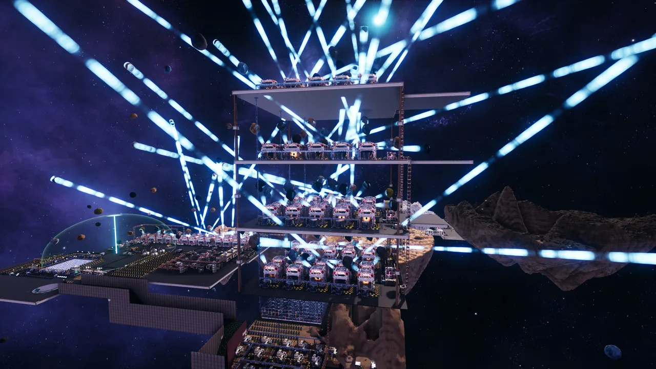 Astro Colony Demo Screenshot 0
