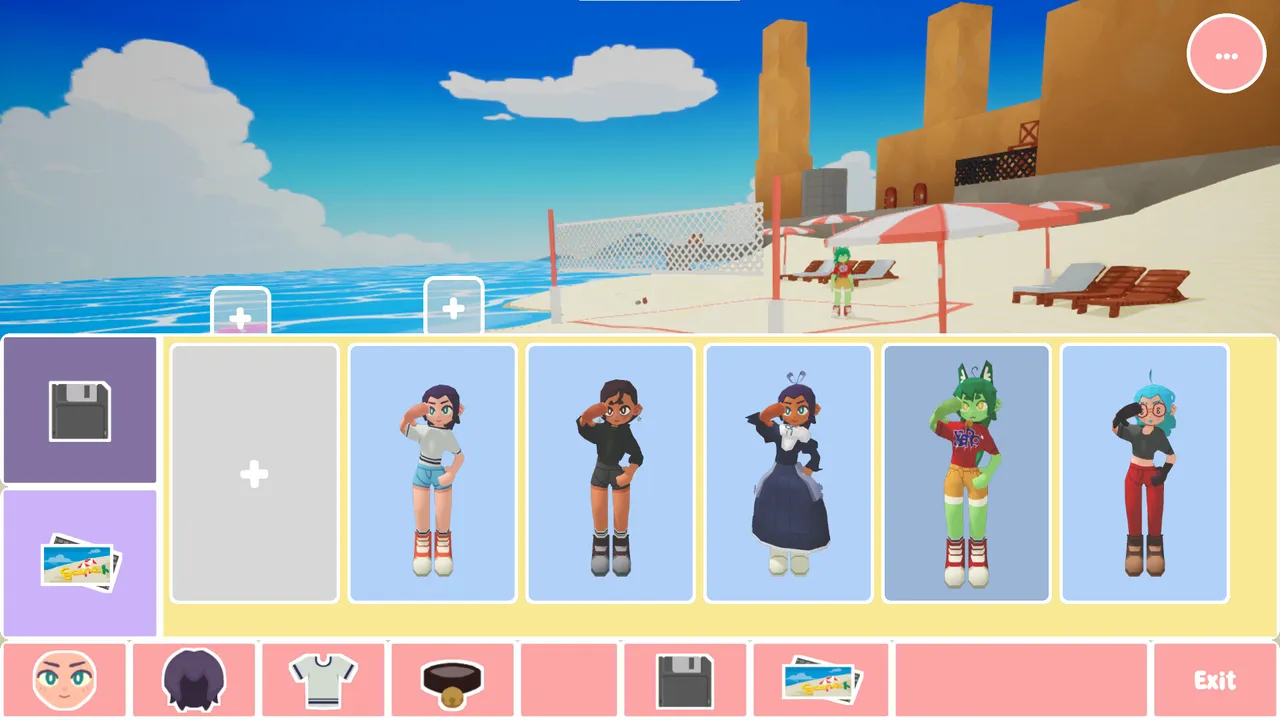 3D Cutie Character Creator Screenshot 4