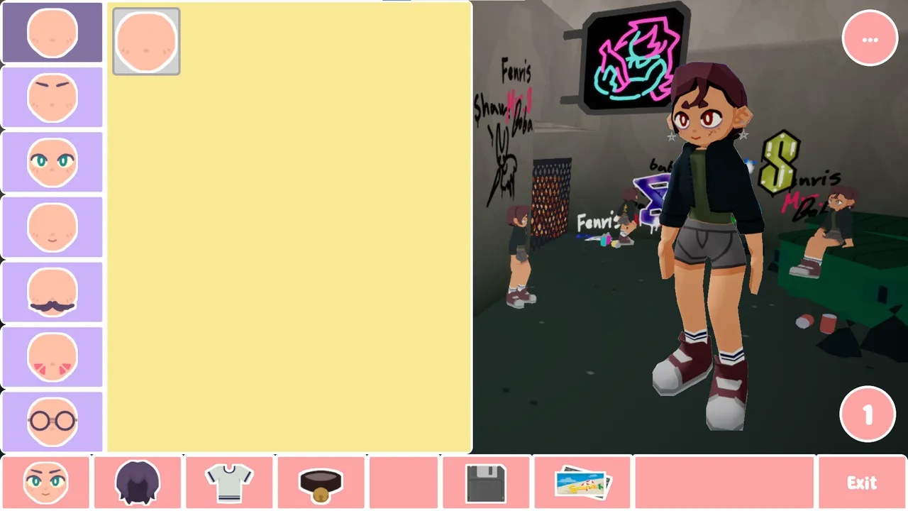 3D Cutie Character Creator Screenshot 2