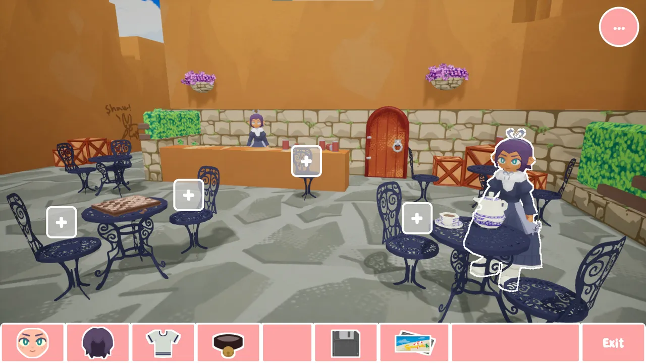 3D Cutie Character Creator Screenshot 0