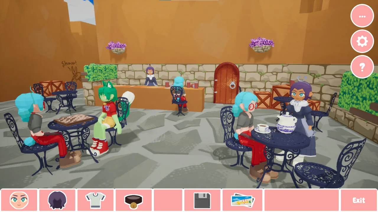3D Cutie Character Creator Screenshot 1