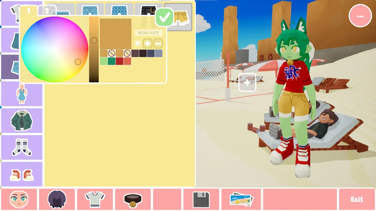 3D Cutie Character Creator Screenshot 3
